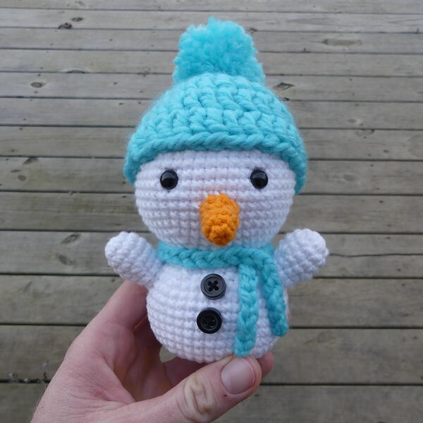 Amigurumi Snowman Amigurumi Snowman