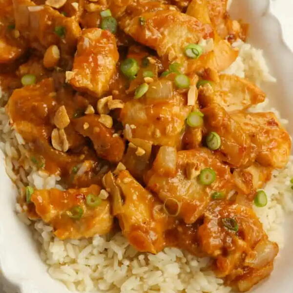 Peanut Butter Chicken Peanut Butter Chicken