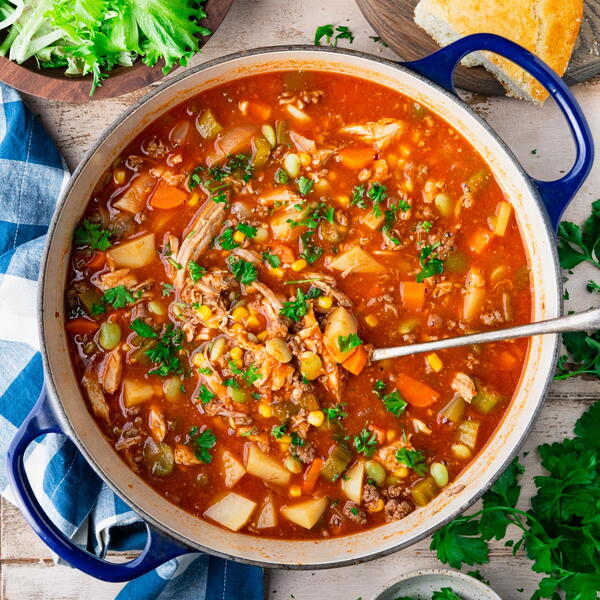 Shortcut Kentucky Burgoo Shortcut Kentucky Burgoo