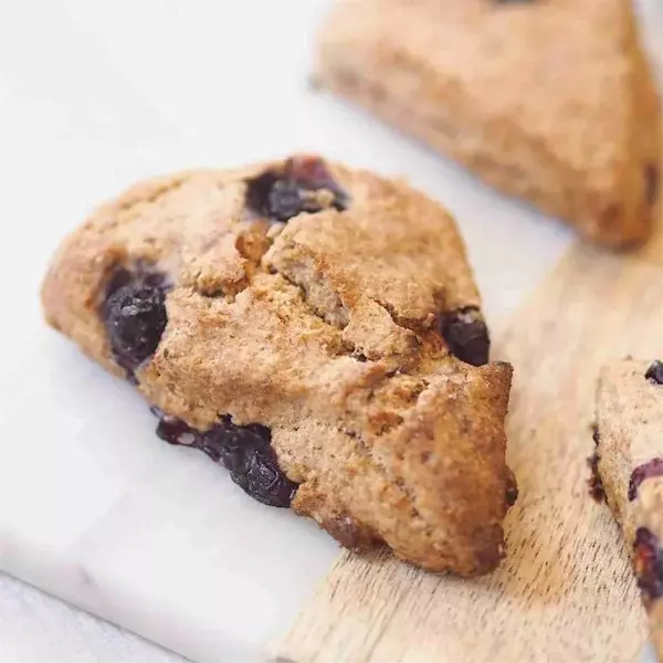 Healthy Blueberry Scones Healthy Blueberry Scones