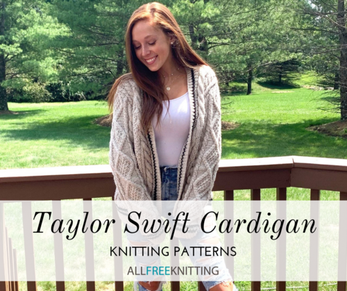 Taylor Swift Cardigan Knitting Patterns