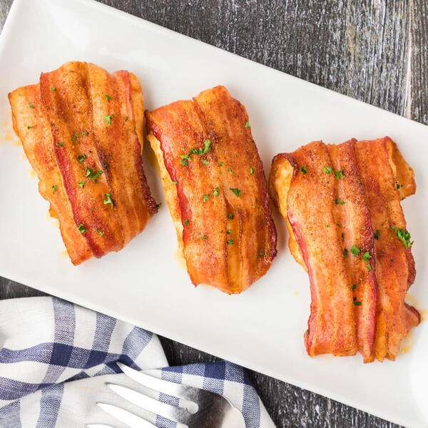 Bacon Wrapped Chicken Bacon Wrapped Chicken