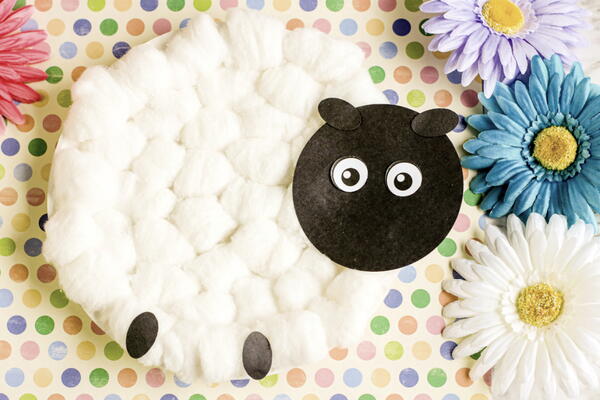 Sheep Paper Plate Craft Sheep Paper Plate Craft