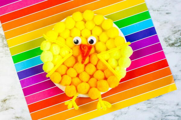 Chick Paper Plate Craft Chick Paper Plate Craft