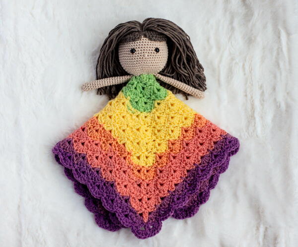 Crochet Doll Lovey Crochet Doll Lovey