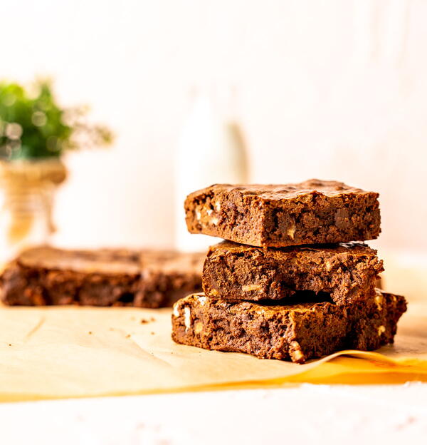 Condensed Milk Brownies Condensed Milk Brownies