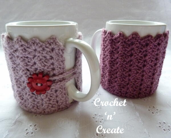 Crochet Mug Overcoat Crochet Mug Overcoat