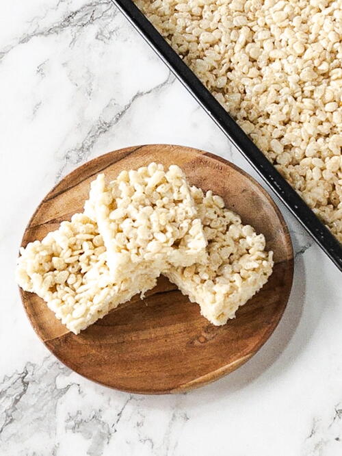 Rice Krispie Bars Rice Krispie Bars