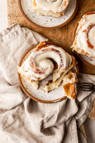 Brioche Cinnamon Rolls Brioche Cinnamon Rolls