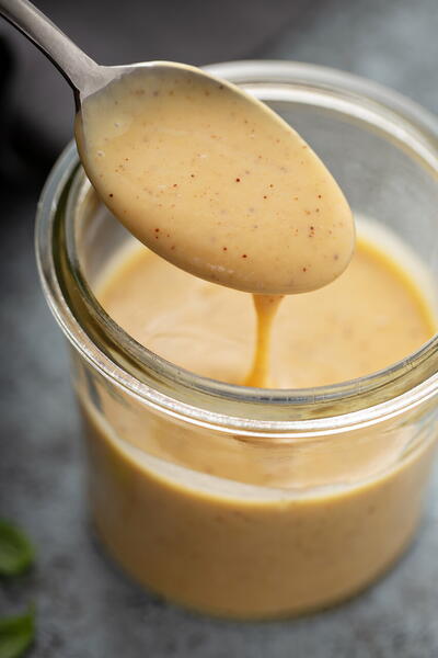 Spicy Honey Mustard Dipping Sauce Spicy Honey Mustard Dipping Sauce