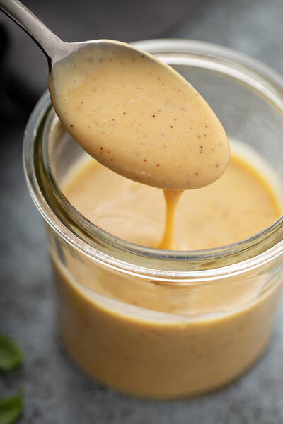 Spicy Honey Mustard Dipping Sauce