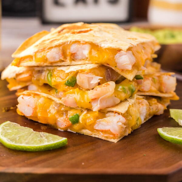 Shrimp Quesadilla Shrimp Quesadilla