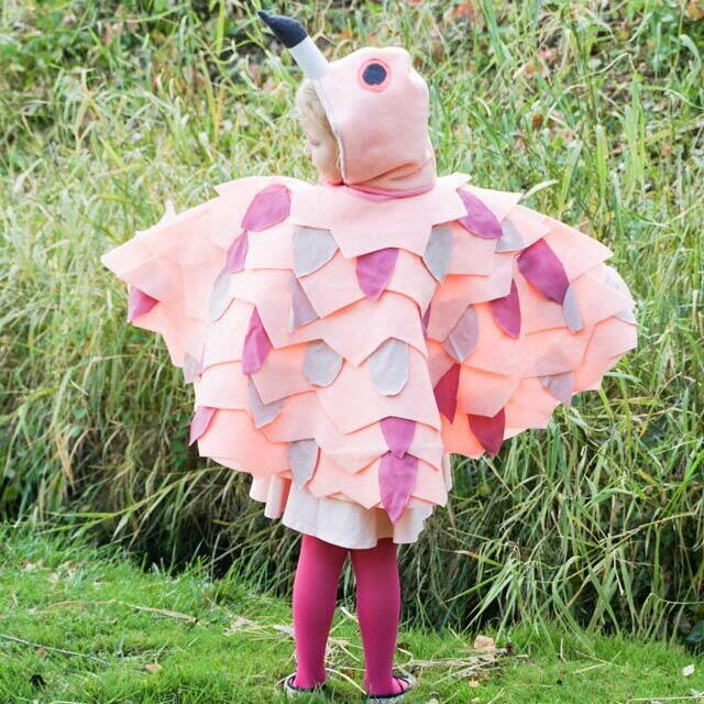 Cute DIY Flamingo Costume Cute DIY Flamingo Costume