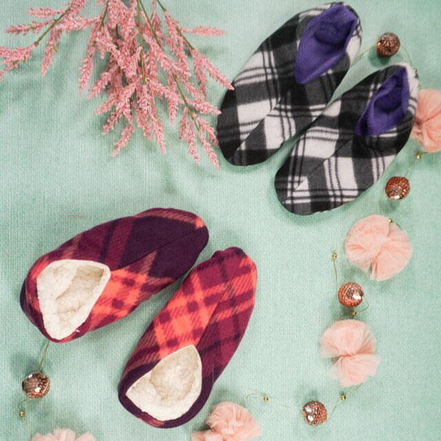 Free Slipper Sewing Pattern For Women Free Slipper Sewing Pattern For Women