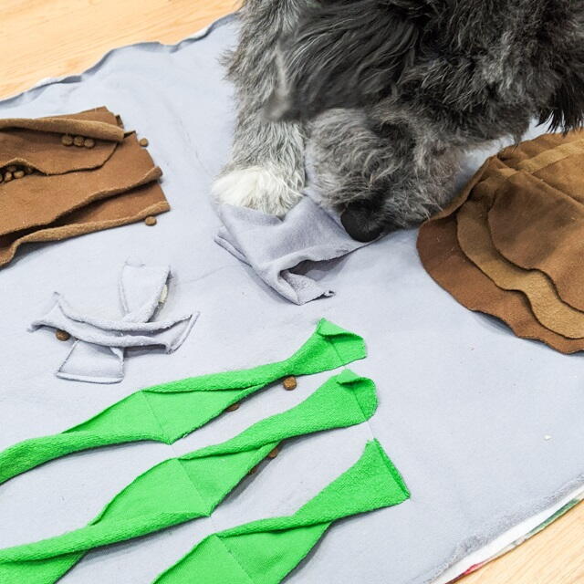 DIY Snuffle Mat For Dogs DIY Snuffle Mat For Dogs