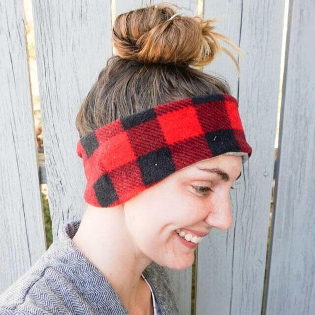 Free Ear Warmer Sewing Pattern Free Ear Warmer Sewing Pattern