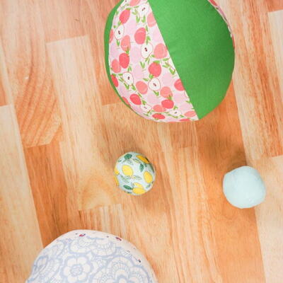 How To Sew A Ball - Free Ball Sewing Pattern