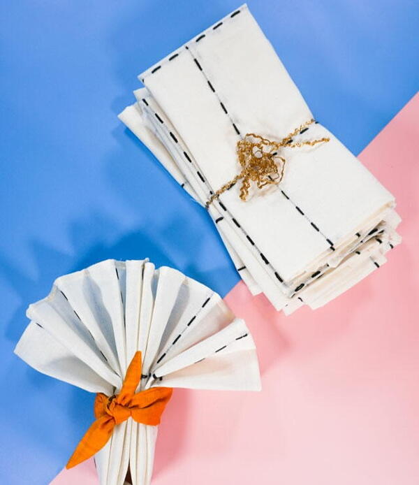 How To Make Linen Napkins How To Make Linen Napkins