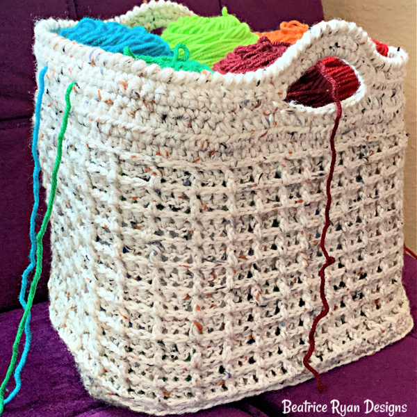 My Favorite Yarn Tote My Favorite Yarn Tote