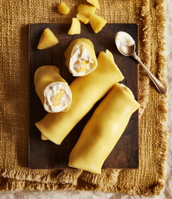 Mango Pancakes Mango Pancakes