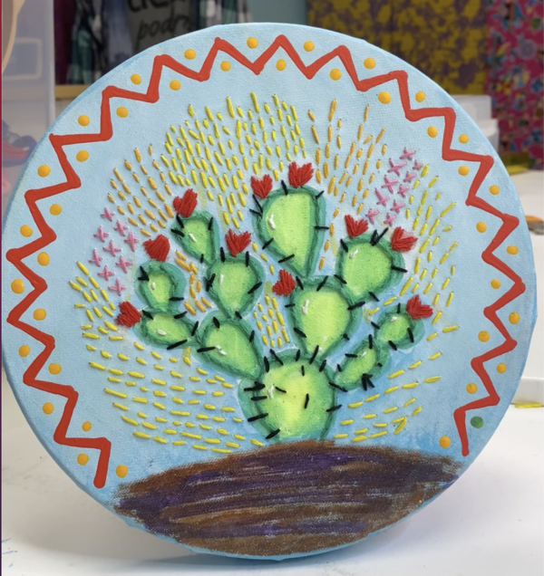 How to Embroider on Canvas How to Embroider on Canvas