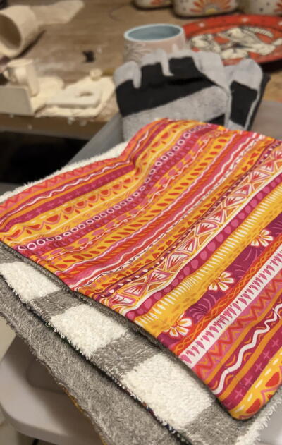 Easy Unpaper Towels DIY Easy Unpaper Towels DIY