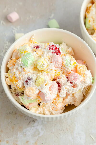 Ambrosia Salad With Cool Whip Ambrosia Salad With Cool Whip