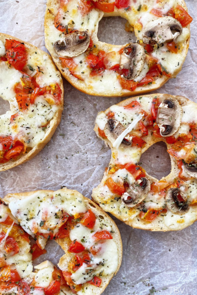 Air Fryer Bagel Pizza Recipe Air Fryer Bagel Pizza Recipe