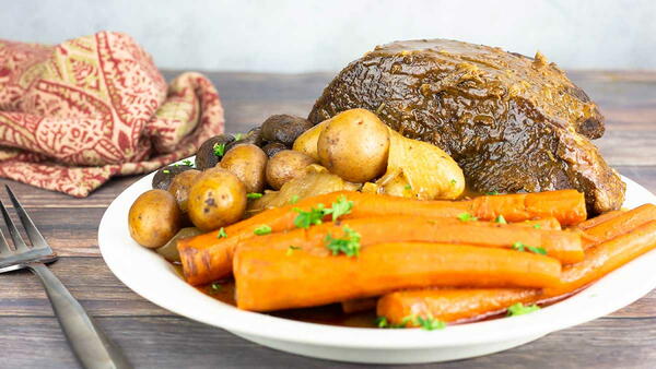 Slow Cooker Sirloin Tip Roast Slow Cooker Sirloin Tip Roast