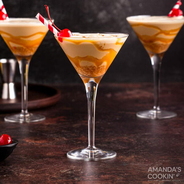 Butterscotch Milkshake Cocktail Butterscotch Milkshake Cocktail