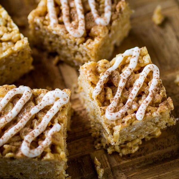 Peanut Butter Rice Krispie Treats Peanut Butter Rice Krispie Treats