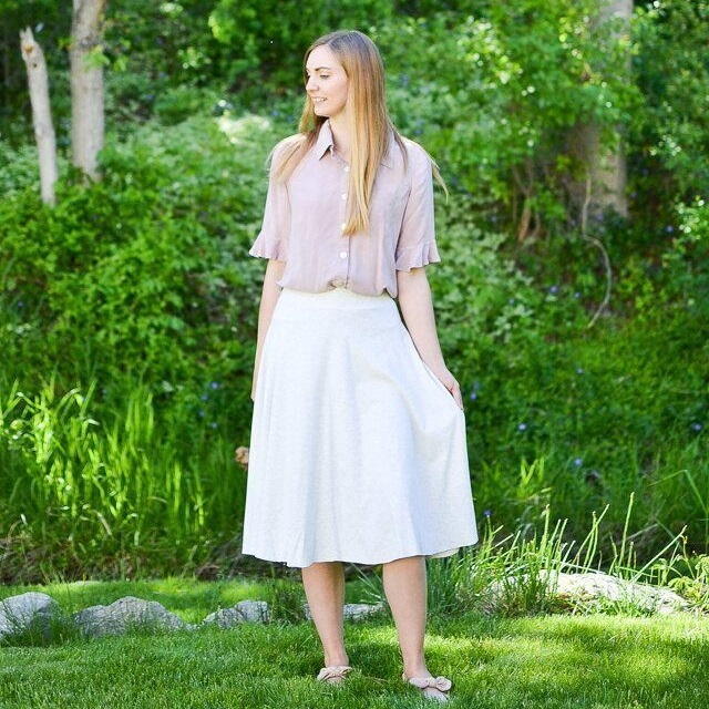 DIY Half Circle Skirt DIY Half Circle Skirt