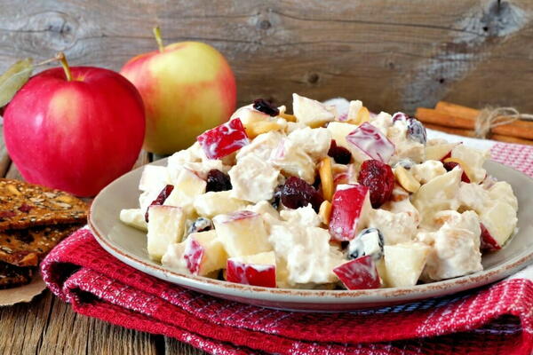 Cranberry Apple Salad