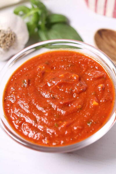 San Marzano Pizza Sauce San Marzano Pizza Sauce