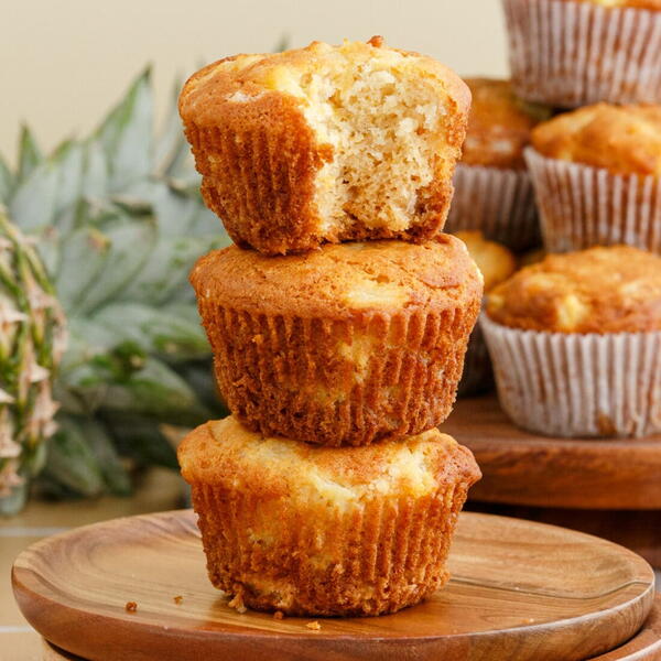 Pineapple Muffins Pineapple Muffins
