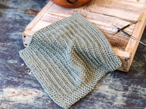 Easy Dishcloth Easy Dishcloth