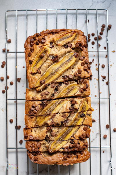 Peanut Butter Banana Bread Peanut Butter Banana Bread