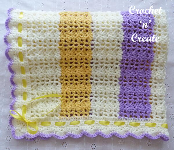 Crochet Baby Blanket Crochet Baby Blanket
