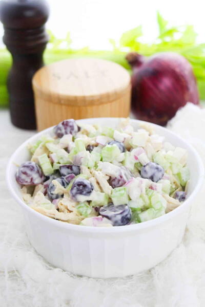 Shredded Chicken Salad Recipe Shredded Chicken Salad Recipe