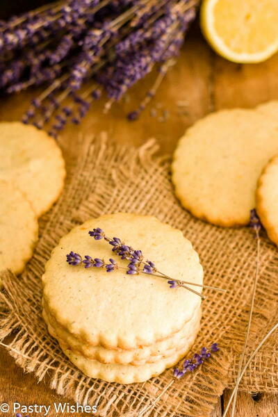 Lemon Lavender Cookies Lemon Lavender Cookies