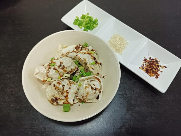 The Video Thatll Make You Drool How To Make Delicious Chilli Wontons shorts The Video That'll Make You Drool: How To Make Delicious Chilli Wontons #shorts