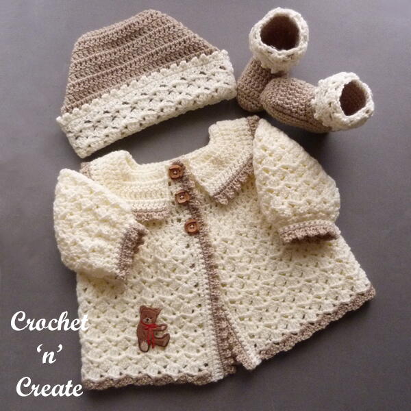 Crochet Babies Picot Set Crochet Babies Picot Set