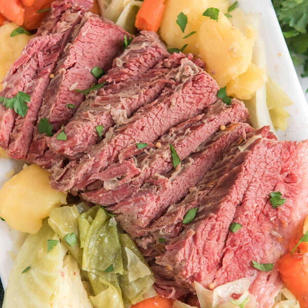 Stovetop Corned Beef And Cabbage Stovetop Corned Beef And Cabbage