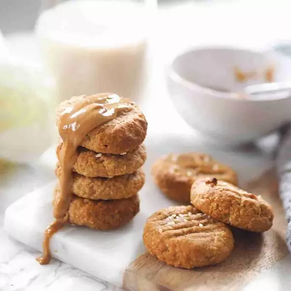 Tahini Cookies Tahini Cookies