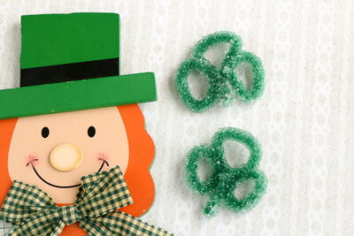 Crystal Shamrocks