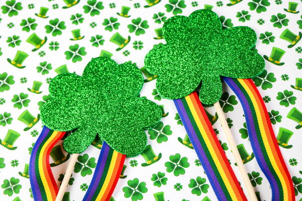Shamrock Wands Shamrock Wands