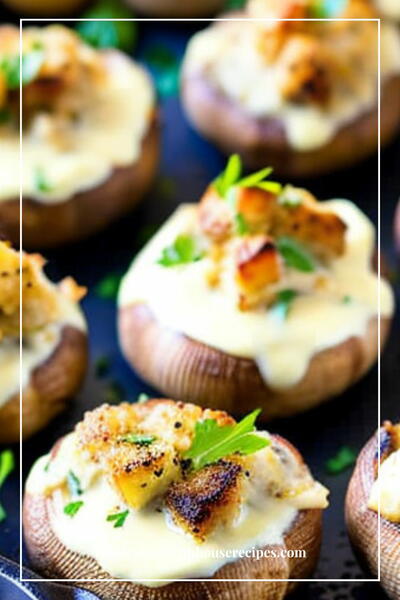 Best Recipe For Longhorn Steakhouse Stuffed Mushrooms Copycat Best Recipe For Longhorn Steakhouse Stuffed Mushrooms Copycat