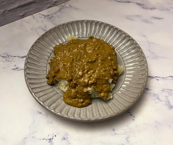 Delicious Homemade Hamburger Gravy Delicious Homemade Hamburger Gravy