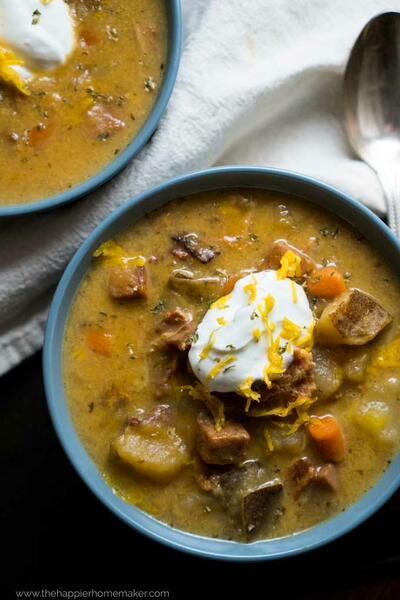 Loaded Baked Potato Soup Loaded Baked Potato Soup