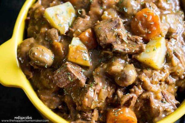 Slow Cooker Guinness Irish Beef Stew Slow Cooker Guinness Irish Beef Stew